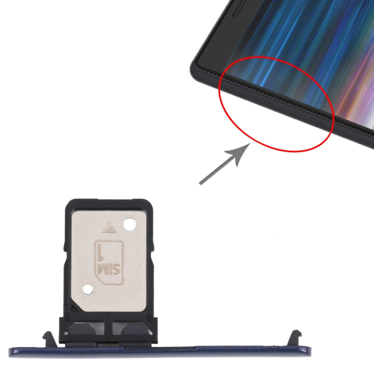 SIM Card Tray for Sony Xperia 10 Plus, For Sony Xperia 10 Plus