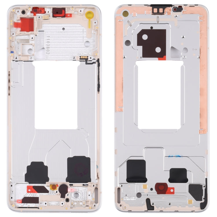 For OPPO Reno7 5G China PFJM10 Original Front Housing LCD Frame Bezel Plate