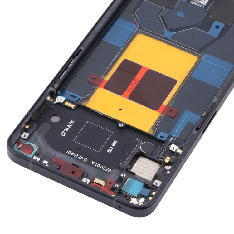 For OPPO Reno6 5G PEQM00 CPH2251 Original Front Housing LCD Frame Bezel Plate