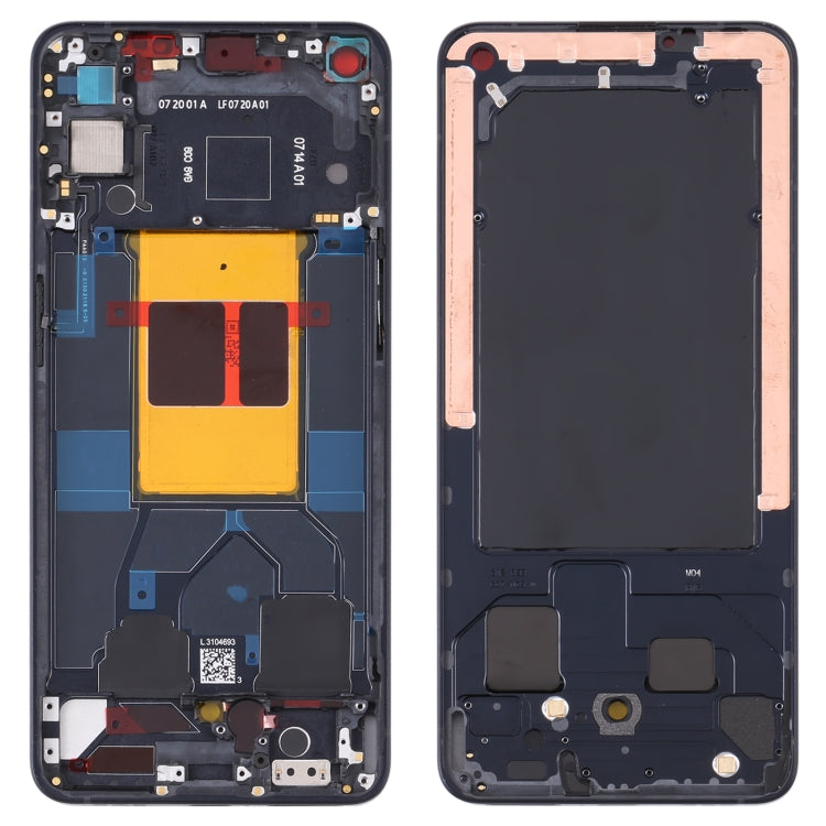 For OPPO Reno6 5G PEQM00 CPH2251 Original Front Housing LCD Frame Bezel Plate