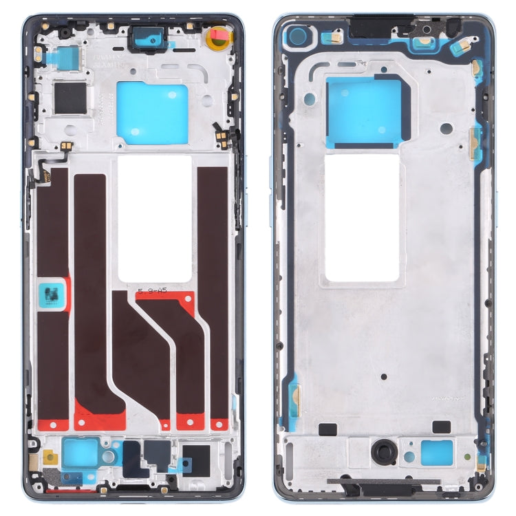 Cadre LCD avant d'origine pour OPPO Reno6 Pro 5G PEPM00 CPH2249, plaque de lunette, pour OPPO Reno6 Pro 5G