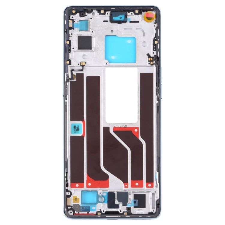 Cadre LCD avant d'origine pour OPPO Reno6 Pro 5G PEPM00 CPH2249, plaque de lunette, pour OPPO Reno6 Pro 5G