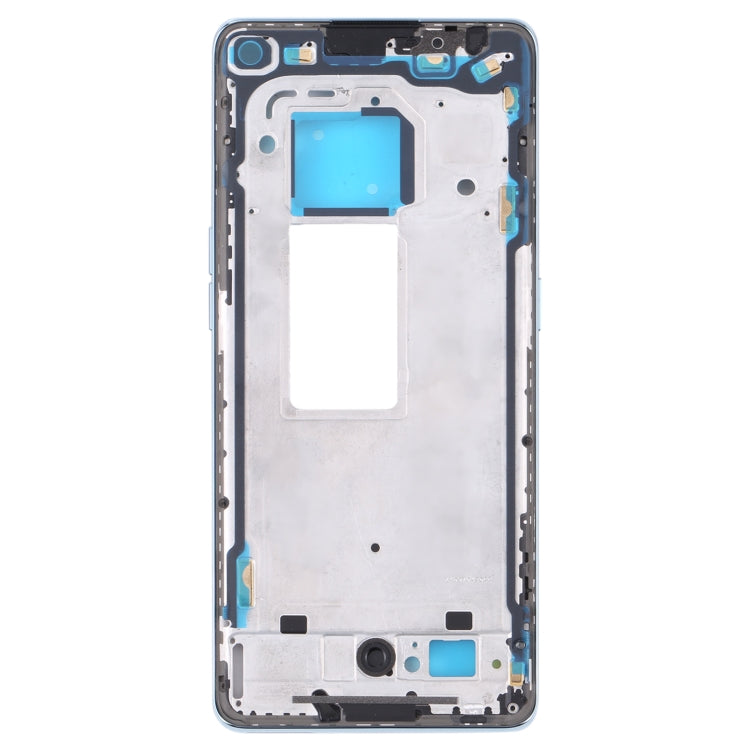 Cadre LCD avant d'origine pour OPPO Reno6 Pro 5G PEPM00 CPH2249, plaque de lunette, pour OPPO Reno6 Pro 5G