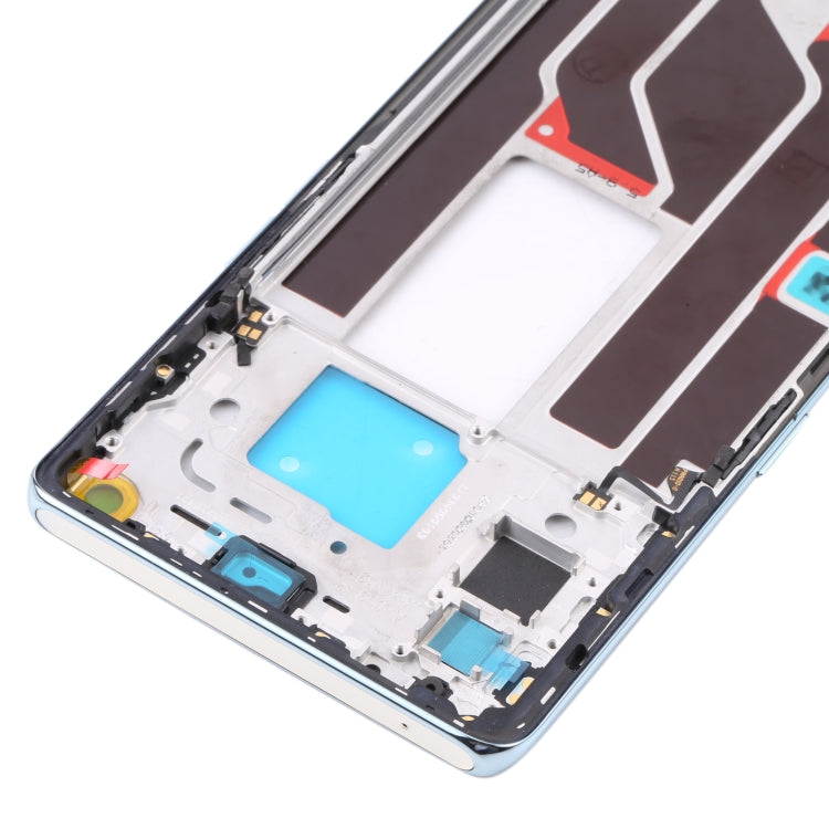 Cadre LCD avant d'origine pour OPPO Reno6 Pro 5G PEPM00 CPH2249, plaque de lunette, pour OPPO Reno6 Pro 5G