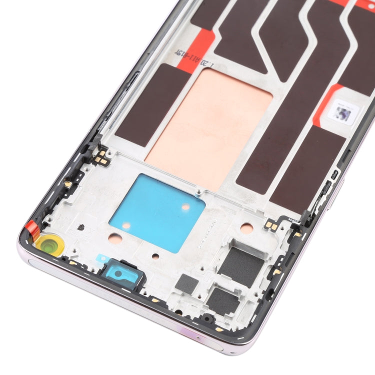 Original LCD Screen and Digitizer Full Assembly with Frame For OPPO Reno5 Pro 5G, For OPPO Reno5 Pro 5G