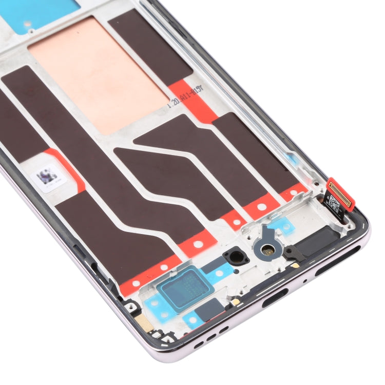 Original LCD Screen and Digitizer Full Assembly with Frame For OPPO Reno5 Pro 5G, For OPPO Reno5 Pro 5G