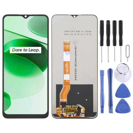 Pantalla LCD y digitalizador completo para OPPO Realme C35
