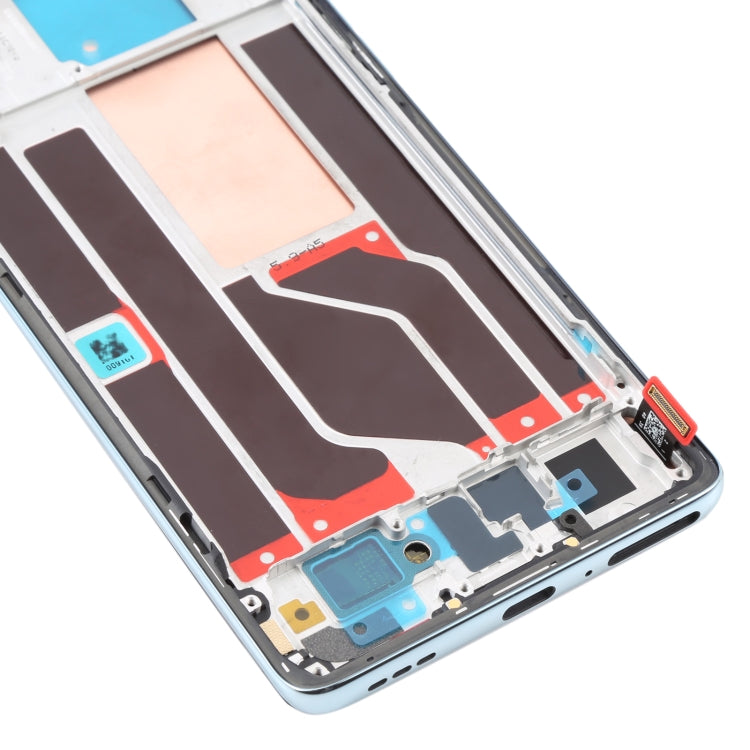 Original LCD Screen and Digitizer Full Assembly with Frame For OPPO Reno6 Pro 5G PEPM00 CPH2249