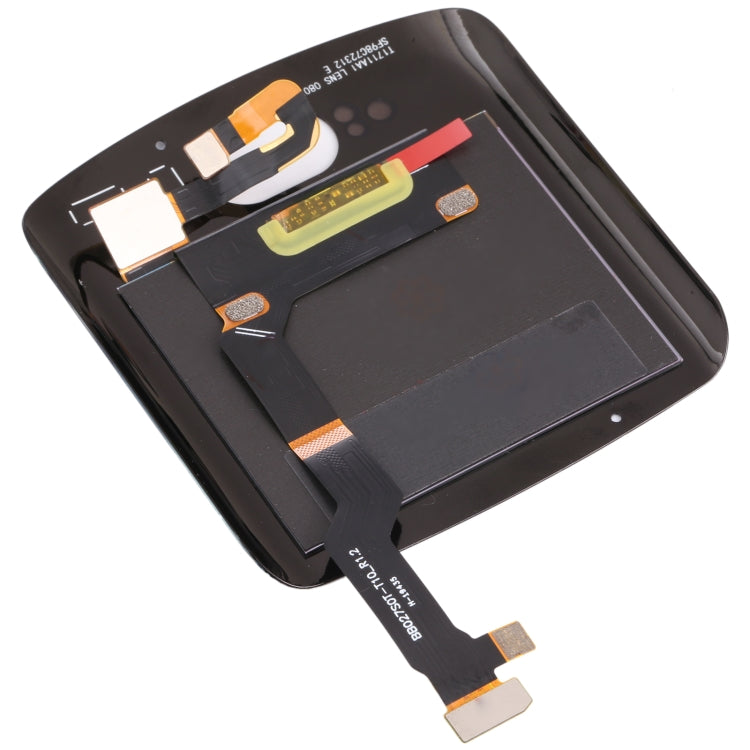 Écran LCD secondaire et numériseur d'origine pour Motorola Razr 5G (écran LCD secondaire)