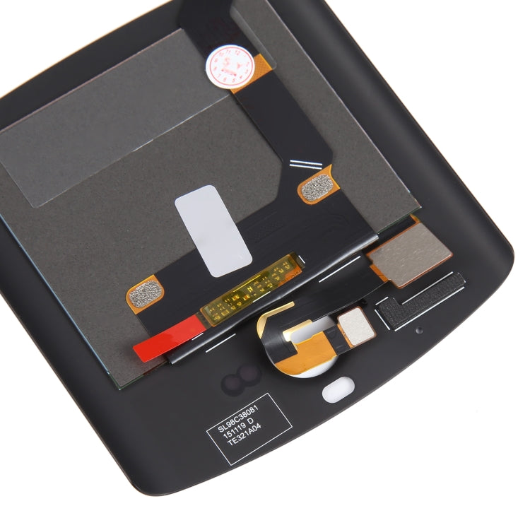 Original Secondary LCD Screen and Digitizer Full Assembly for Motorola Razr 2019