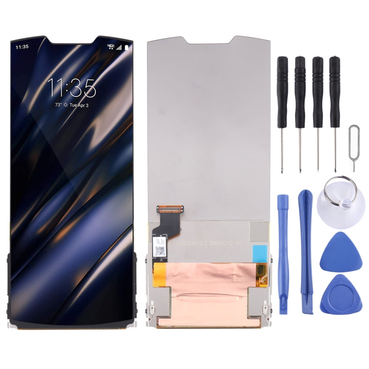 Écran LCD principal et numériseur d'origine pour Motorola Razr 2019 / Razr 5G