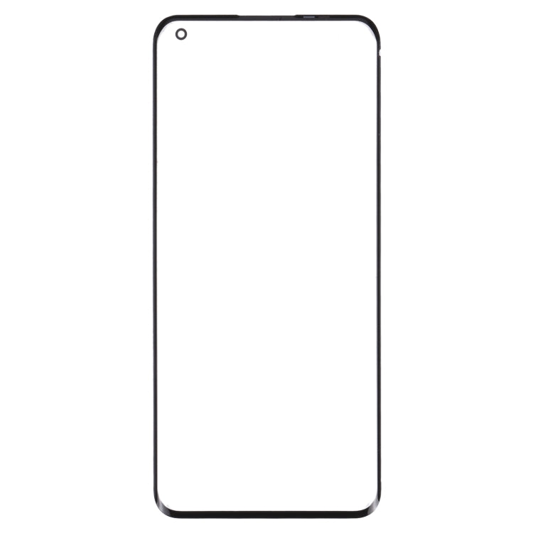 Lente de cristal exterior para pantalla frontal OnePlus 10 Pro con adhesivo OCA ópticamente transparente. Para OnePlus 10 Pro.