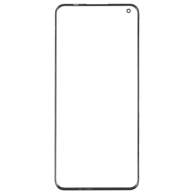 Lente de cristal exterior para pantalla frontal OnePlus 10 Pro con adhesivo OCA ópticamente transparente. Para OnePlus 10 Pro.