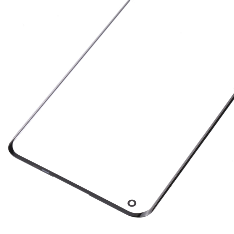 Lente de cristal exterior para pantalla frontal OnePlus 10 Pro con adhesivo OCA ópticamente transparente. Para OnePlus 10 Pro.