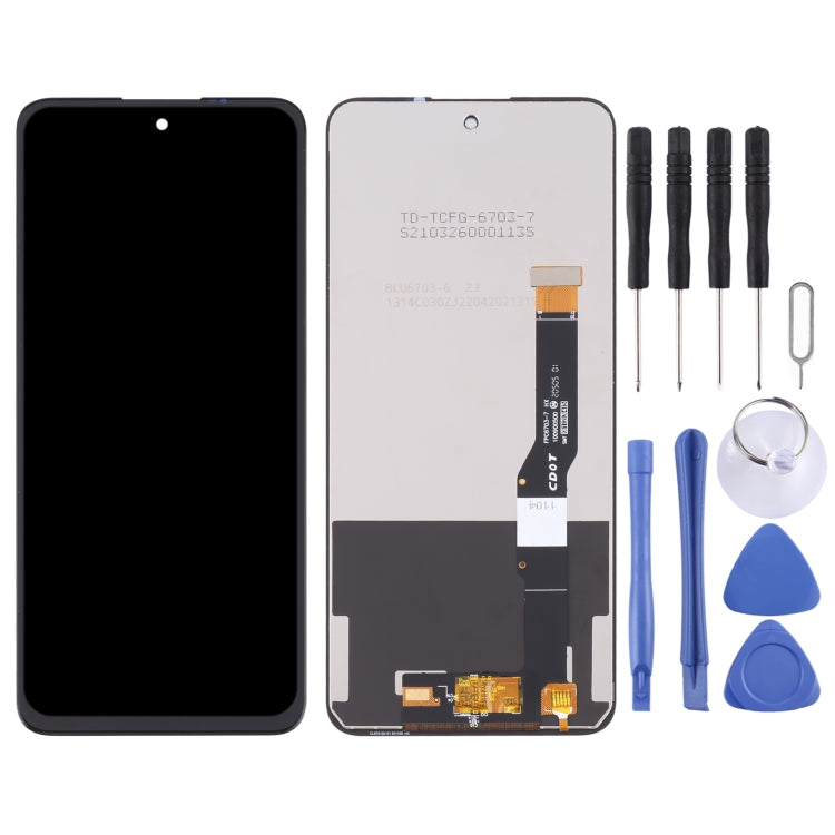 LCD Screen and Digitizer Full Assembly For TCL 20L / 20L+/ 20 Lite T774H T774B T775H T775B