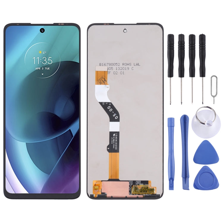 Ensemble complet écran LCD et numériseur pour Motorola Moto G51 5G