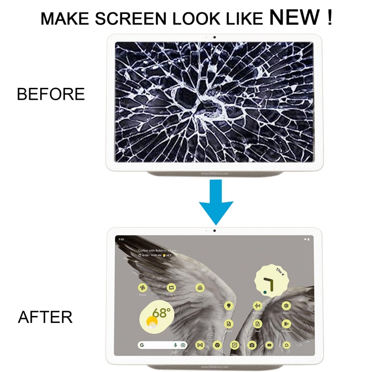 LCD Screen for Google Pixel Tablet with Digitizer Full Assembly