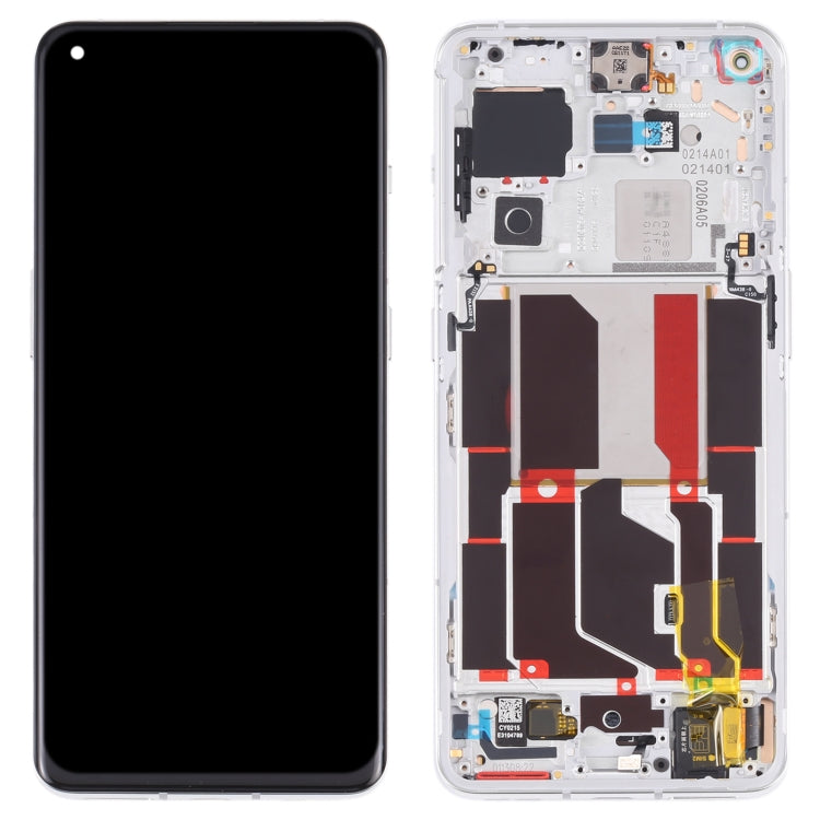 For OnePlus 10 Pro NE2210 Digitizer Full Assembly with Frame Original LCD Screen