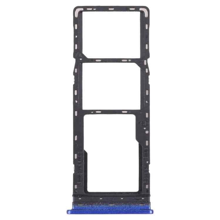 For Infinix Hot 7/Hot 7 Pro SIM Card Tray + SIM Card Tray + Micro SD Card Tray, For Infinix Hot 7/Hot 7 Pro