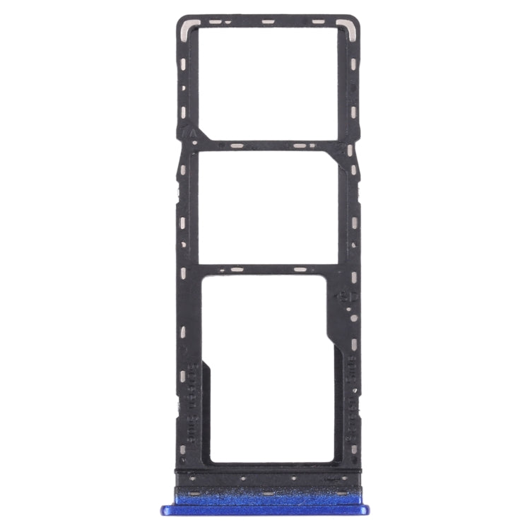 For Infinix S4 X626 SIM Card Tray + SIM Card Tray + Micro SD Card Tray