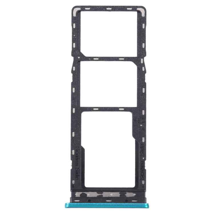 For Infinix S5 X652 SIM Card Tray + SIM Card Tray + Micro SD Card Tray, For Infinix S5