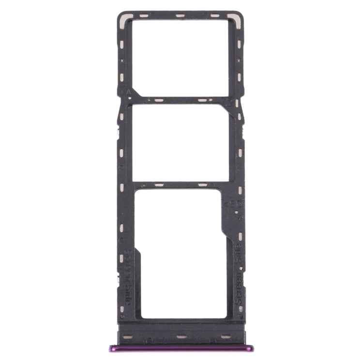 For Infinix S5 X652 SIM Card Tray + SIM Card Tray + Micro SD Card Tray, For Infinix S5