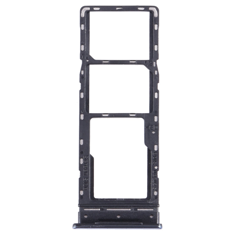 For Infinix Note 10 Pro/Note 10 Pro NFC X695 SIM Card Tray + SIM Card Tray + Micro SD Card Tray