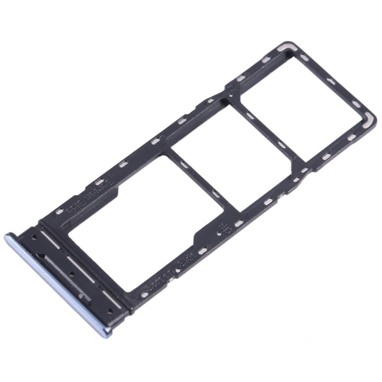 For Infinix Note 10 Pro/Note 10 Pro NFC X695 SIM Card Tray + SIM Card Tray + Micro SD Card Tray