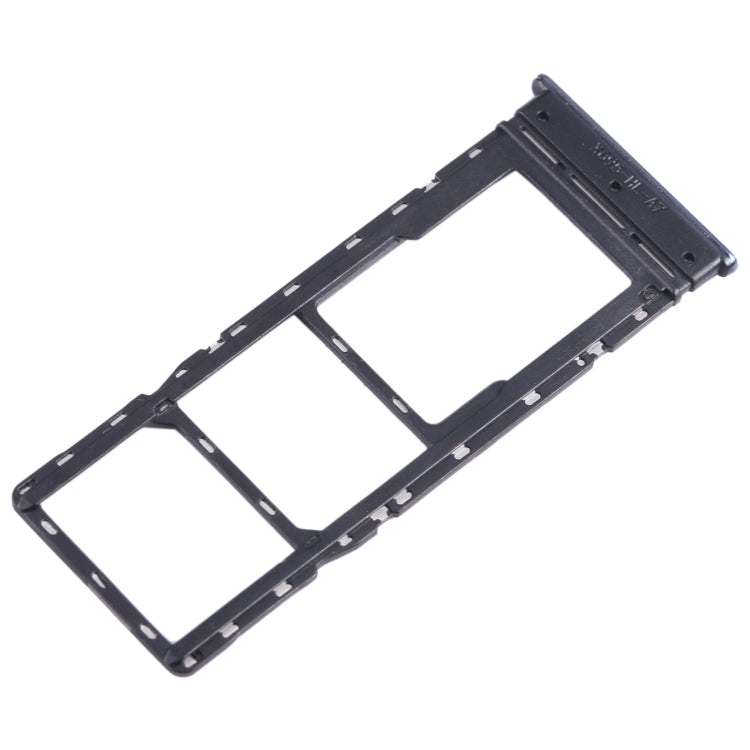 For Infinix Note 10 Pro/Note 10 Pro NFC X695 SIM Card Tray + SIM Card Tray + Micro SD Card Tray