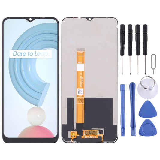 Pantalla LCD y digitalizador completo para OPPO Realme C21Y/Realme C25Y, para Realme C21Y/Realme C25Y
