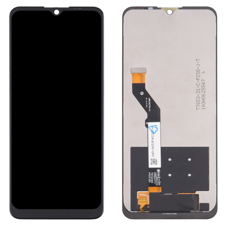 For Cricket Icon 3 TFT LCD Screen with Digitizer Full Assembly