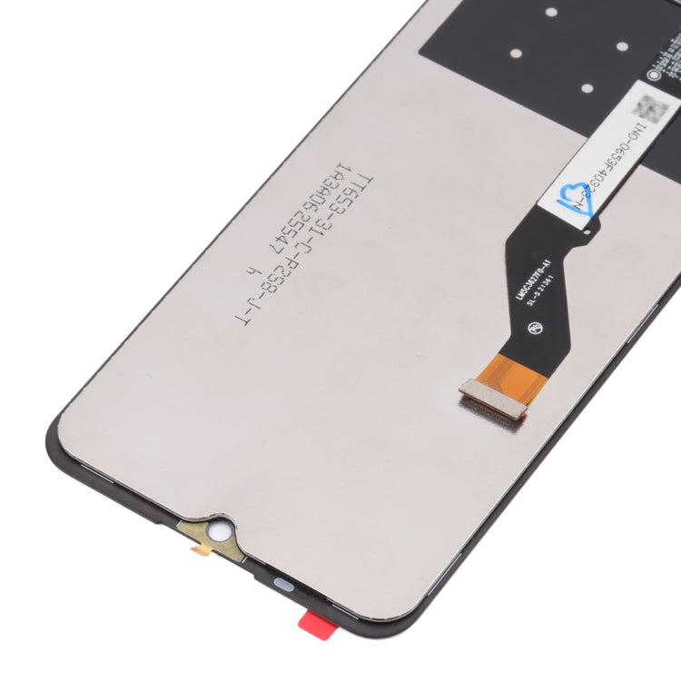 For Cricket Icon 3 TFT LCD Screen with Digitizer Full Assembly