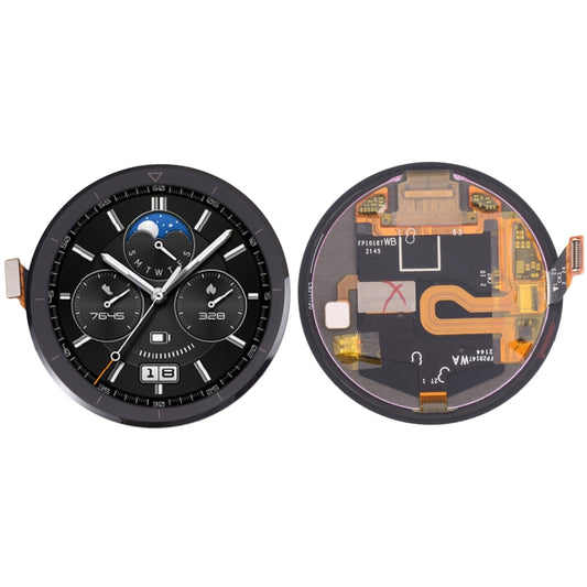 Écran LCD et numériseur d'origine en saphir (câble unique) pour Huawei Watch GT 3 Pro 46 mm, pour Huawei Watch GT 3 Pro 46 mm (câble unique)