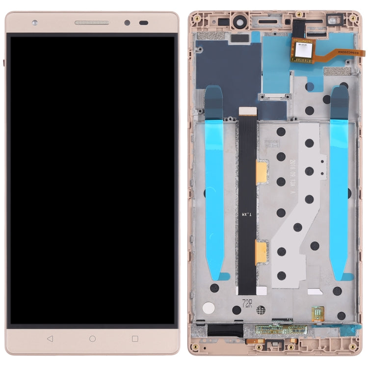 LCD Screen and Digitizer Full Assembly with Frame For Lenovo Phab2 Plus PB2-670N PB2-670M PB2-670Y