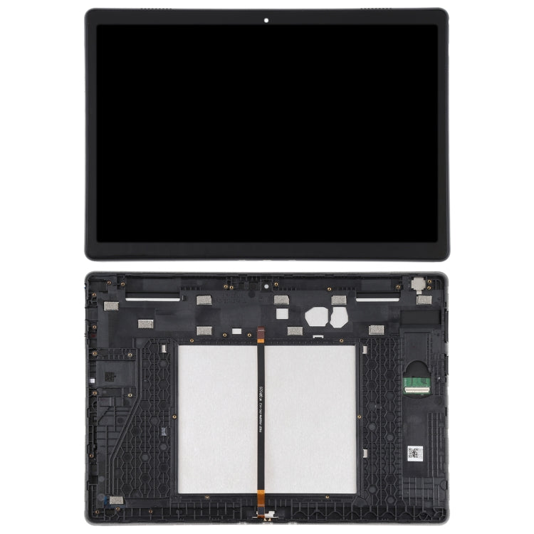 LCD Screen and Digitizer Full Assembly with Frame for Lenovo Tab 5 Plus/M10 TB-X605L TB-X605F TB-X605M TB-X605