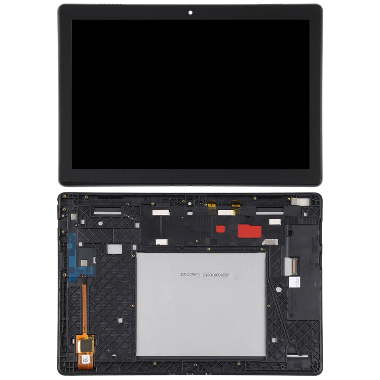 LCD Screen and Digitizer Full Assembly with Frame for Lenovo Tab M10 HD TB-X505L TB-X505 TB-X505F