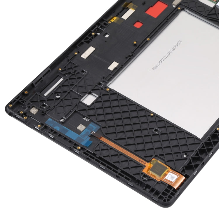 LCD Screen and Digitizer Full Assembly with Frame for Lenovo Tab M10 HD TB-X505L TB-X505 TB-X505F