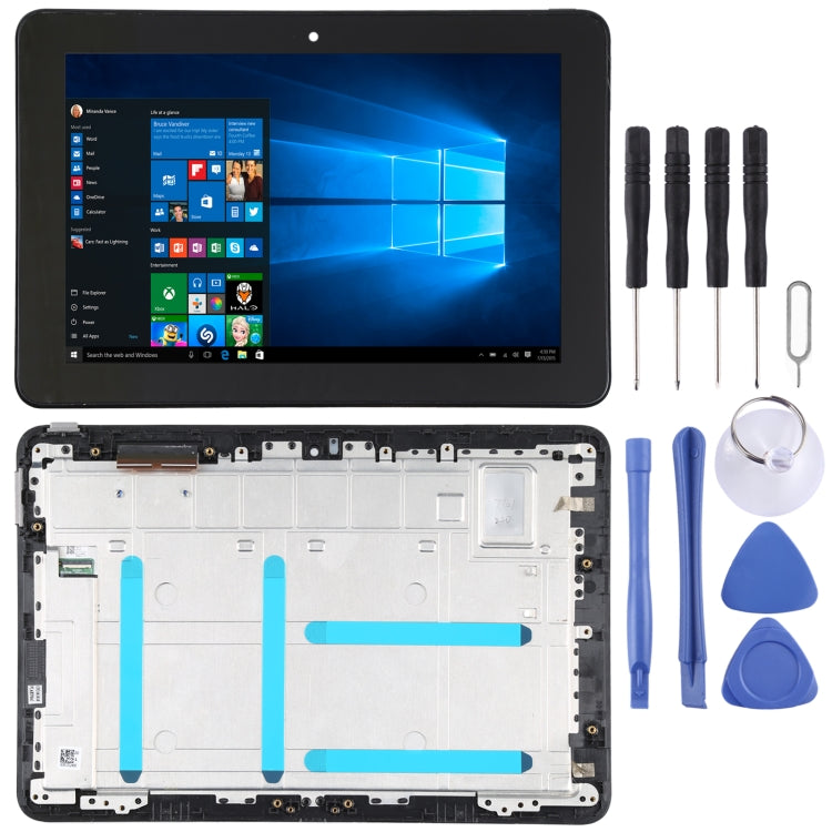 LCD Screen and Digitizer Full Assembly with Frame for Asus Transformer Book T101HA
