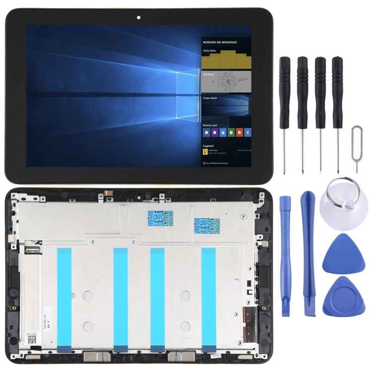 LCD Screen and Digitizer Full Assembly with Frame for Asus Transformer Mini T103HA T103HAF T103H, For Asus Transformer Mini