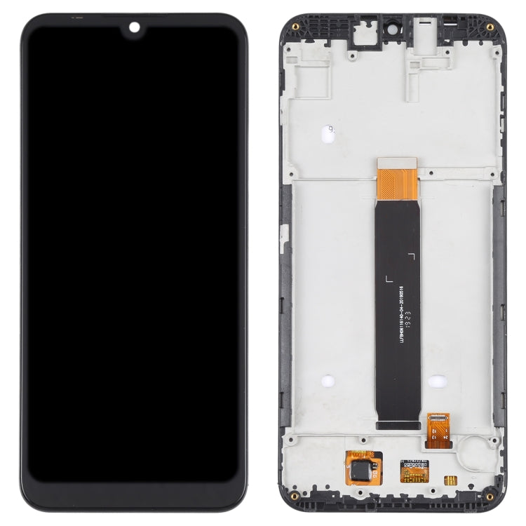 LCD Screen and Digitizer Full Assembly with Frame for Lenovo K10 2019 XT2025-3