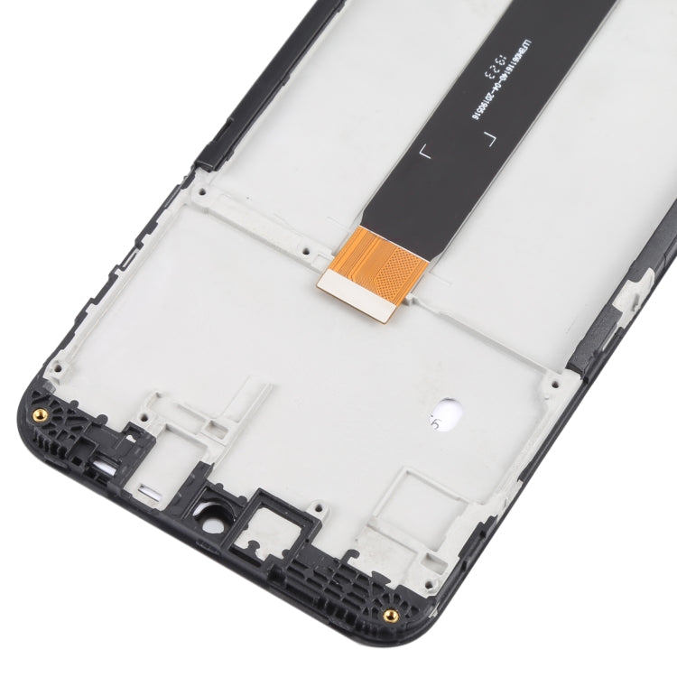 LCD Screen and Digitizer Full Assembly with Frame for Lenovo K10 2019 XT2025-3