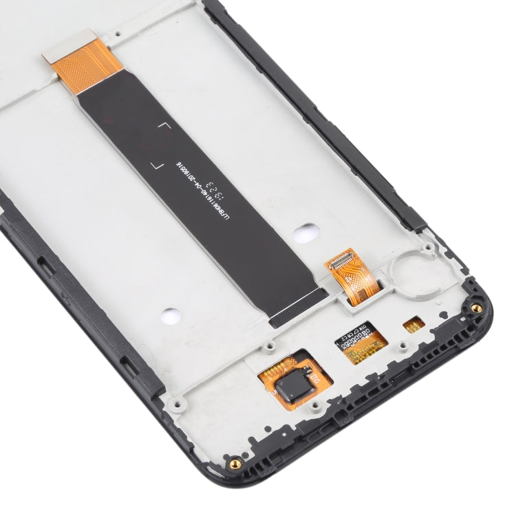 LCD Screen and Digitizer Full Assembly with Frame for Lenovo K10 2019 XT2025-3