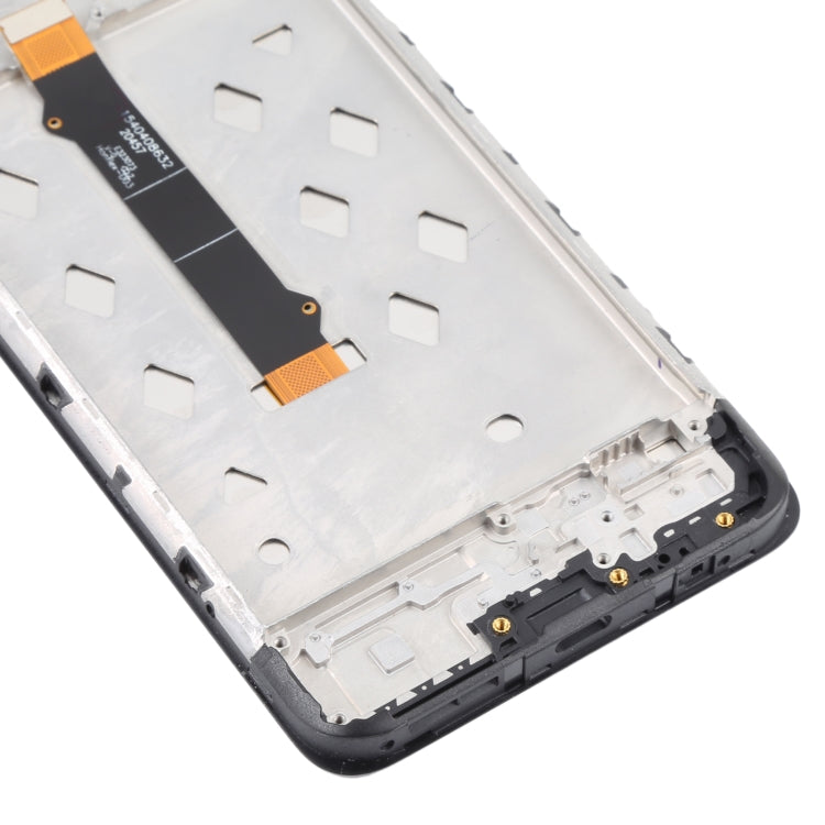 LCD Screen and Digitizer Full Assembly with Frame for Lenovo K12 Pro 2020 XT2091-8