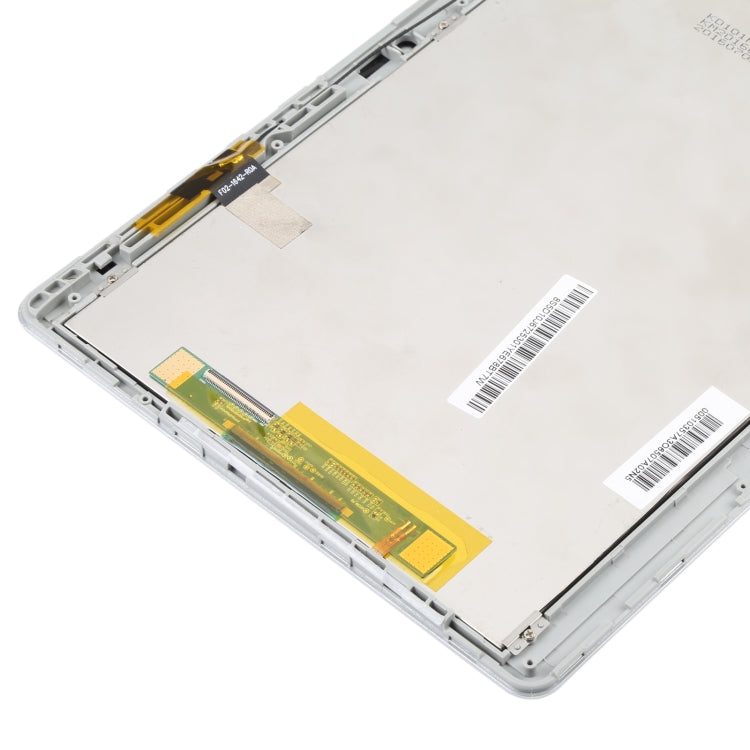 LCD Screen and Digitizer Full Assembly with Frame for Lenovo Ideapad Miix 300-10IBY
