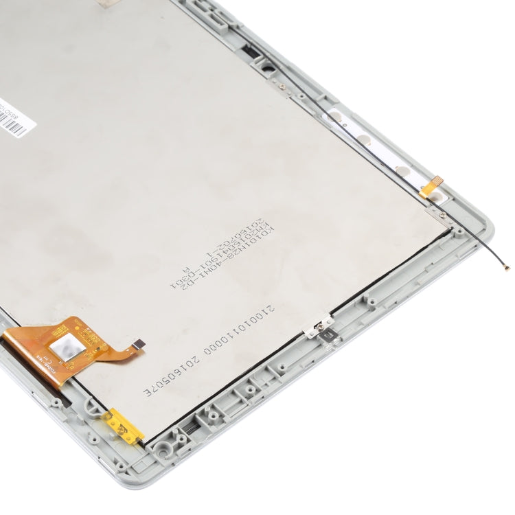 LCD Screen and Digitizer Full Assembly with Frame for Lenovo Ideapad Miix 300-10IBY