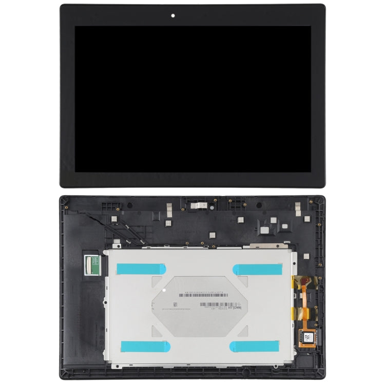 LCD Screen and Digitizer Full Assembly with Frame for Lenovo Tab 2 A10-70 A10-70F A10-70L