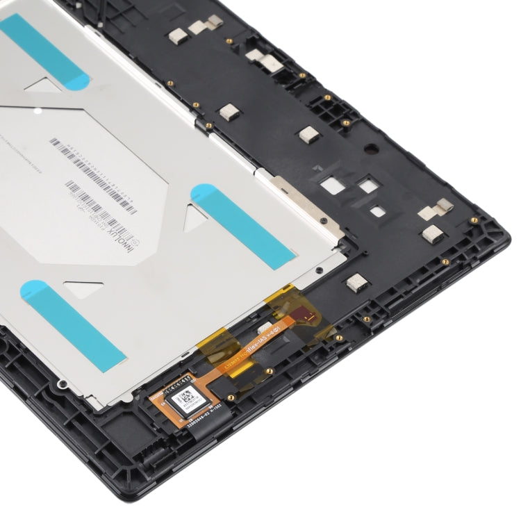 LCD Screen and Digitizer Full Assembly with Frame for Lenovo Tab 2 A10-70 A10-70F A10-70L