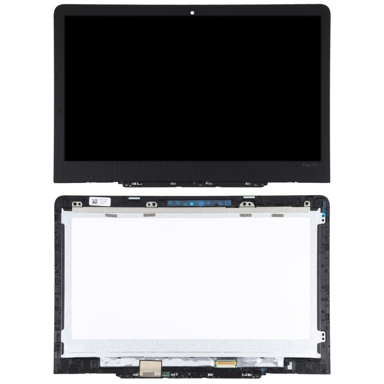LCD Screen and Digitizer Full Assembly with Frame for Lenovo Chromebook YOGA N23