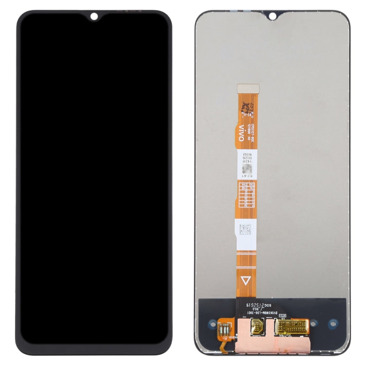 LCD Screen and Digitizer Full Assembly For vivo Y72T/T2