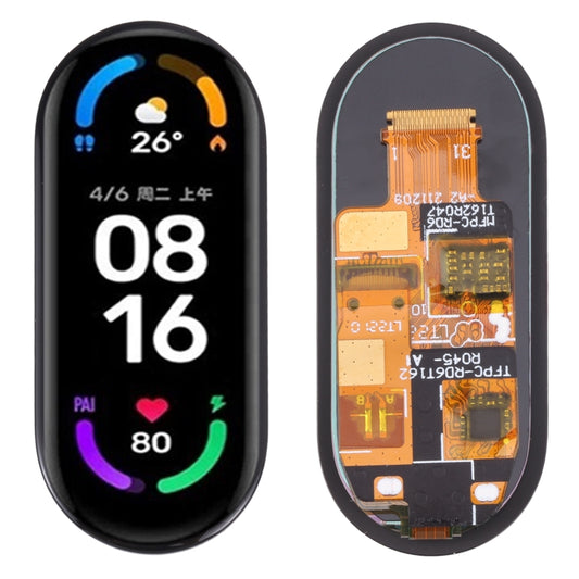 Ensemble écran LCD et numériseur d'origine pour Xiaomi Mi Band 7 (Original)